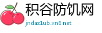 积谷防饥网